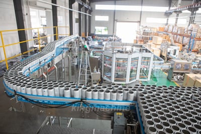 Can de-palletizers